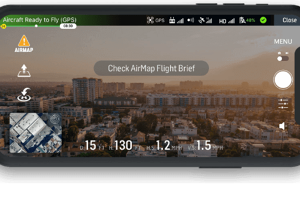 Web Létejte zodpovědně nabízí přístup do aplikací, které létání s drony usnadní. Zdroj: ŘLP ČR