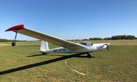 L-13 Blaník SE Vivat s motorem Rotax 912. Foto: Blanik Aircraft CZ L-13 Blaník SE Vivat s motorem Rotax 912. Foto: Blanik Aircraft CZ