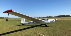 L-13 Blaník SE Vivat s motorem Rotax 912. Foto: Blanik Aircraft CZ L-13 Blaník SE Vivat s motorem Rotax 912. Foto: Blanik Aircraft CZ