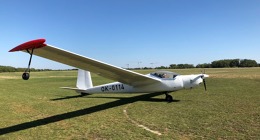 L-13 Blaník SE Vivat s motorem Rotax 912. Foto: Blanik Aircraft CZ