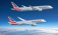 B787 v livreji společnosti American Airlines. Zdroj: Boeing B787 v livreji společnosti American Airlines. Zdroj: Boeing