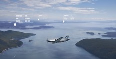 Systém Autoland vyhodnotí v nouzové situaci nejvhodnější letiště pro přistání a převezme řízení. Zdroj: Garmin Systém Autoland vyhodnotí v nouzové situaci nejvhodnější letiště pro přistání a převezme řízení. Zdroj: Garmin