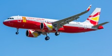 A320neo Lucky Air. Foto: French Painter