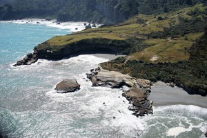 Divoké západní pobřeží Jižního ostrova/Rugged West Coast of South Island