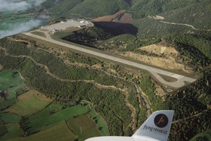 Letiště La Seu d´Urgell - Andorra leží na území Španělska.