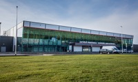 Terminál pardubického letiště. Zdroj: Letiště Pardubice Terminál pardubického letiště. Zdroj: Letiště Pardubice
