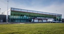 Terminál pardubického letiště. Zdroj: Letiště Pardubice