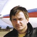 Václav Vašek v době, kdy byl kapitánem dopravního letadla.