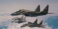 Letka MiGů-29 ve službách naší armády. Zdroj: forum.valka.cz