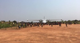 S L-410 v Kongu. 
