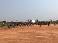 S L-410 v Kongu. S L-410 v Kongu.