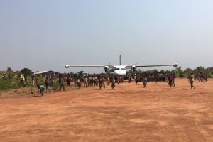S L-410 v Kongu. 