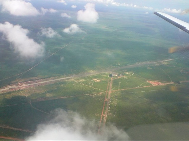 Letiště Kolwezi.
