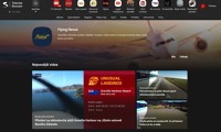 Přistání na pláži Jižního ostrova Nového Zélandu na TV Seznam v kanálu Flying Revue Přistání na pláži Jižního ostrova Nového Zélandu na TV Seznam v kanálu Flying Revue