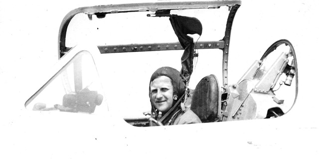 Spárka MiG-15UTI. Josef Pavlík cvičil mladé piloty. Foto: archiv J. Pavlíka