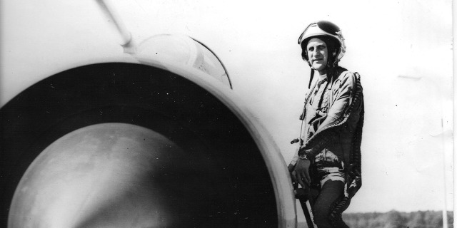 Josef Pavlík později přešel na MiG-21pfm. Zde rok 1965. Foto: archiv J. Pavlíka
