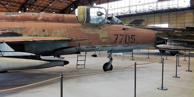 MiG-21MF v Leteckém muzeu Kbely. Foto: Jan Dvořák