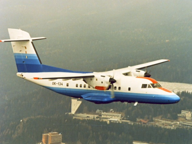 Třetí prototyp L-610M zalétával také Miroslav Srnec. Letadlo je vystaveno v leteckém muzeu v Kunovicích.