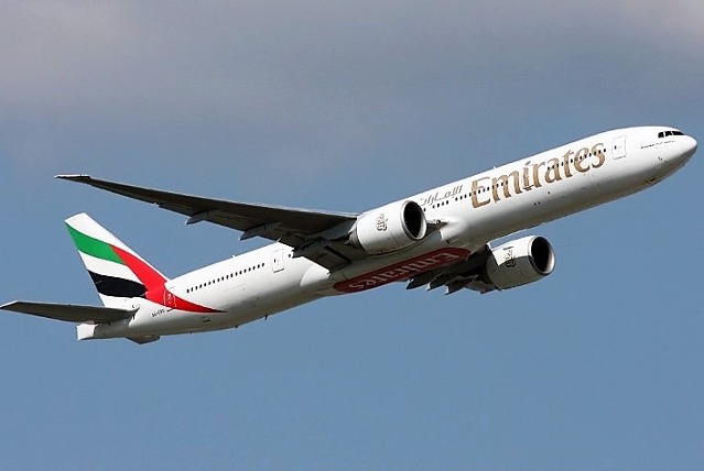 B777-300ER ve službách dubajské společnosti Emirates.