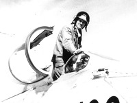 Jan Oberfalzer po přistání s MiG-21PFM. Foto: Archiv J. Oberfalzera