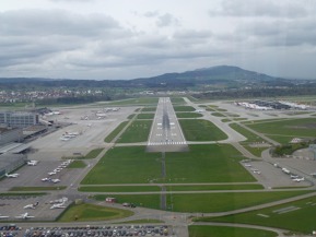 Letiště Zurich