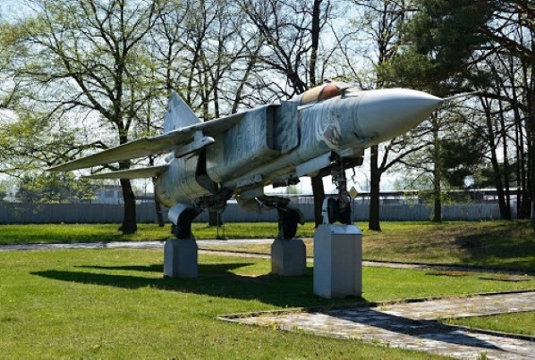 MIG-23ML v barvách Tygra