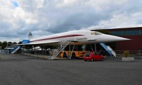 Replika letadla Concorde, s imatrikulací F-WTSA, zařízené jako restaurace se 150 místy! Replika letadla Concorde, s imatrikulací F-WTSA, zařízené jako restaurace se 150 místy!