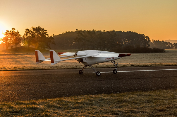 Bezpilotní letoun Primoco UAV 45