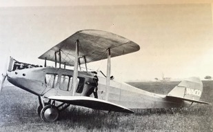 WACO Model 8 pro šest pasažérů