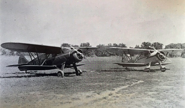 WACO ZQC-6 a YQC-6 z roku 1936