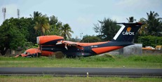 Vrak letounu Antonov An-74TK-100 společnosti Cavok Vrak letounu Antonov An-74TK-100 společnosti Cavok