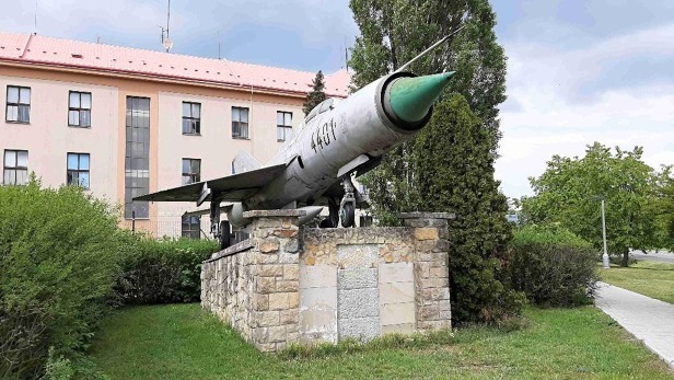 Legendární Mig-21 v Brandýse nad Labem