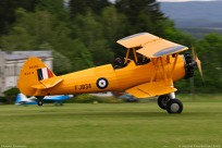 Boeing B 75 Stearman - foto: Michal Krechowski