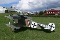 Fokker Dr.1 - foto:  archiv FR