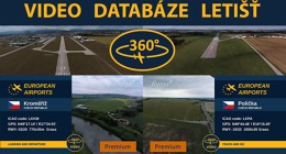 Video databáze letišť - pravidelný update 0.2
