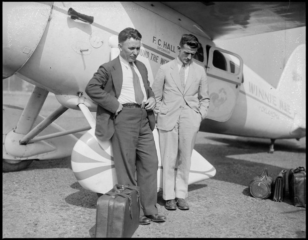 Wiley Post Harold Gatty