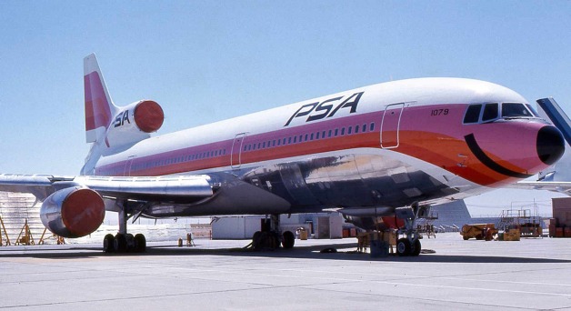 Pacific Southwest Airlines L-1011 N1079