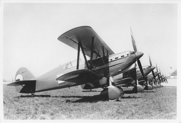 Avia B-534 v Leteckém muzeu Kbely