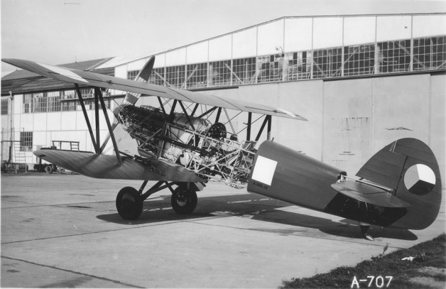 Dobový tovární snímek z výroby těchto letounů v Avii