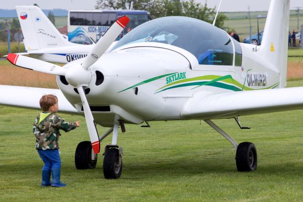 UL Skylark - foto Pavel Melicherčík