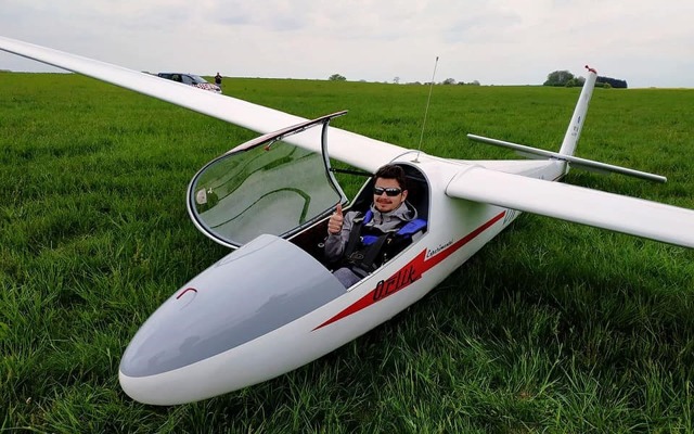 Přeškolení na legendární kluzák VT-116 Orlík Přeškolení na legendární kluzák VT-116 Orlík
