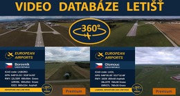 Video databáze letišť - pravidelný update 0.5