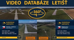 Video databáze letišť - pravidelný update 0.6
