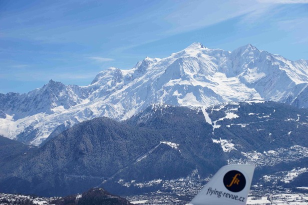 Vydat se můžete k třeba k hoře Mont Blanc
