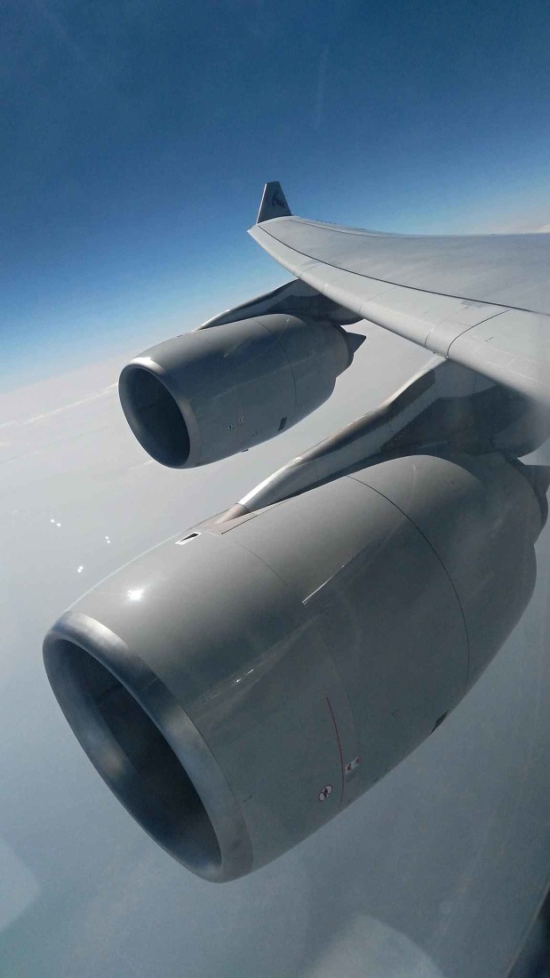 Airbus A340-600 osazen motory Rolls-Royce Trent 556