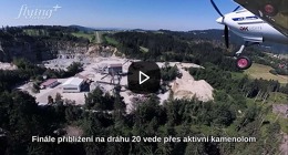 Přistání za kamenolomem: Seznamte se s šumavským letištěm Sonnen