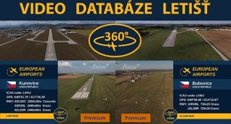 Video databáze letišť - pravidelný update 0.8