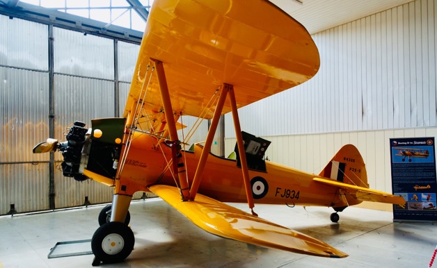 Stearman alias Starouš