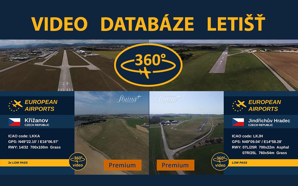 Video databáze letišť - pravidelný update 0.10