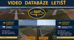 Video databáze letišť - pravidelný update 0.10